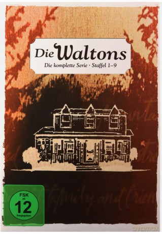 The Waltons Season 1-9 [58xDVD]