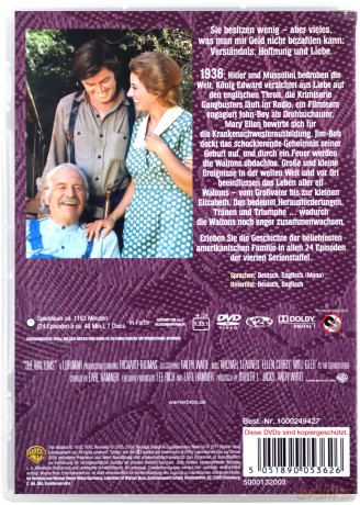 The Waltons Season 1-9 [58xDVD]