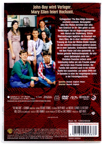 The Waltons Season 1-9 [58xDVD]