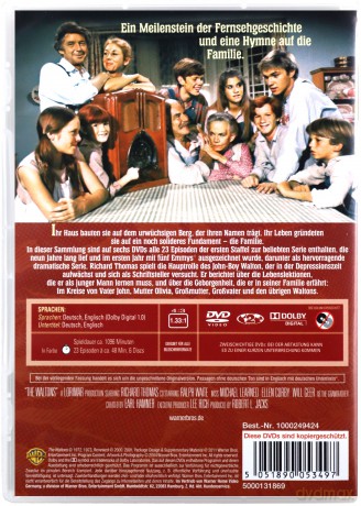 The Waltons Season 1-9 [58xDVD]