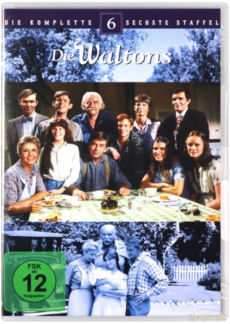 The Waltons Season 1-9 [58xDVD]