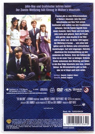 The Waltons Season 1-9 [58xDVD]