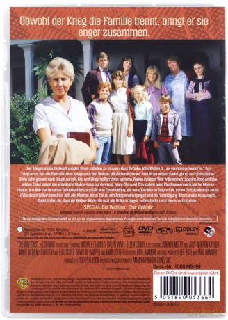 The Waltons Season 1-9 [58xDVD]