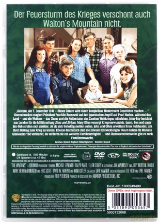 The Waltons Season 1-9 [58xDVD]