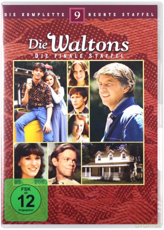 The Waltons Season 1-9 [58xDVD]