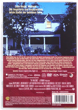 The Waltons Season 1-9 [58xDVD]
