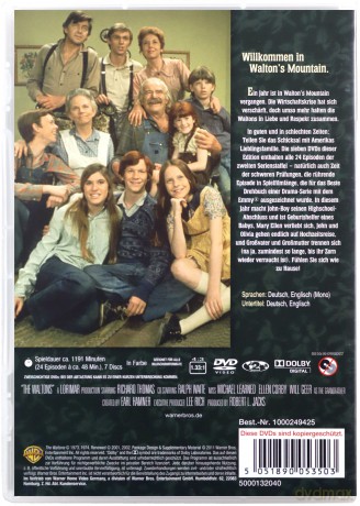 The Waltons Season 1-9 [58xDVD]