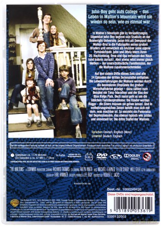 The Waltons Season 1-9 [58xDVD]