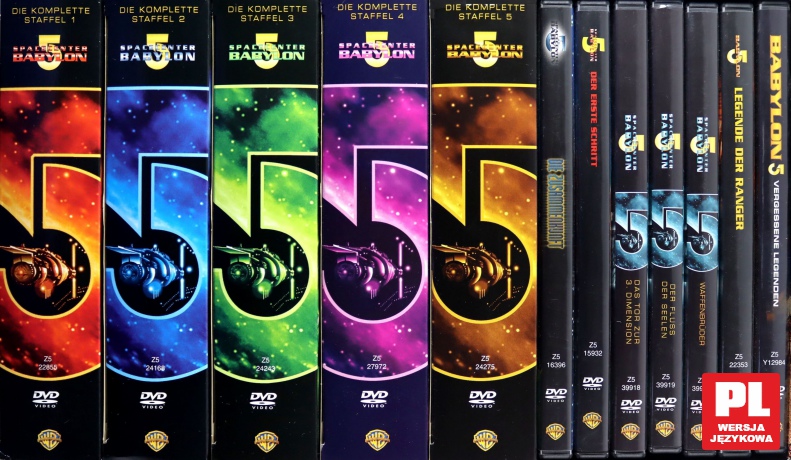 Babilon 5 Sezon 1-5 [37DVD]