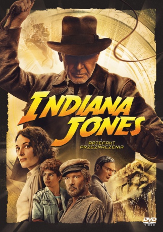 Indiana Jones i artefakt przeznaczenia [DVD]