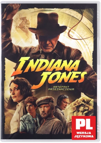 Indiana Jones i artefakt przeznaczenia [DVD]