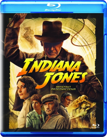 Indiana Jones i artefakt przeznaczenia [Blu-Ray]