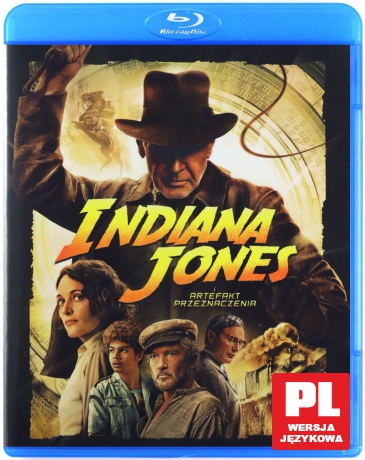 Indiana Jones i artefakt przeznaczenia [Blu-Ray]