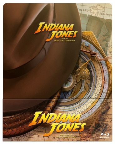Indiana Jones i artefakt przeznaczenia (steelbook) [Blu-Ray]
