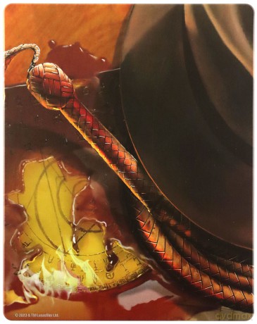Indiana Jones i artefakt przeznaczenia (steelbook) [Blu-Ray]