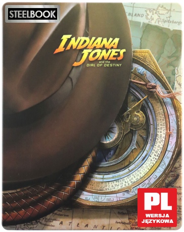 Indiana Jones i artefakt przeznaczenia (steelbook) [Blu-Ray]
