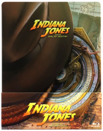Indiana Jones i artefakt przeznaczenia (steelbook) [Blu-Ray]