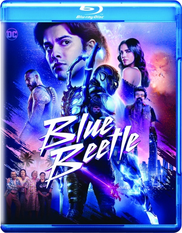 Blue Beetle [Blu-Ray]
