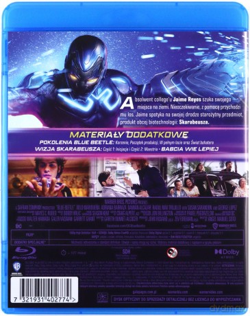 Blue Beetle [Blu-Ray]