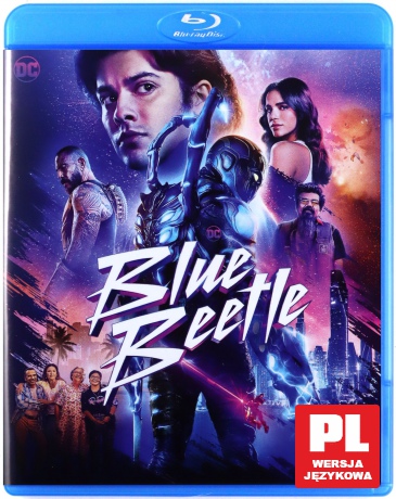 Blue Beetle [Blu-Ray]