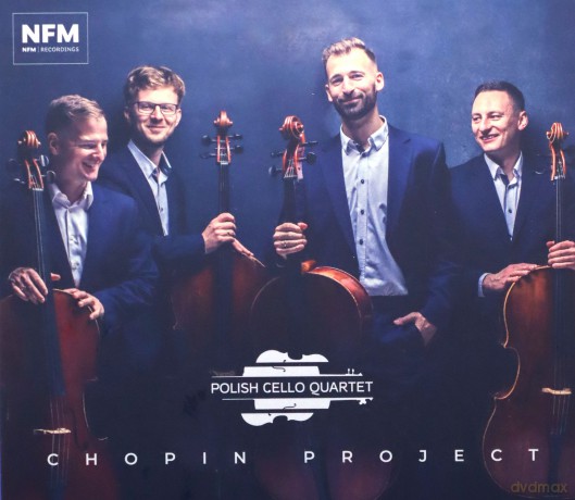 Polish Cello Quartet: Polish Cello Quartert - Chopin Project [CD]