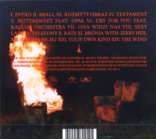Ochman: Testament [CD]