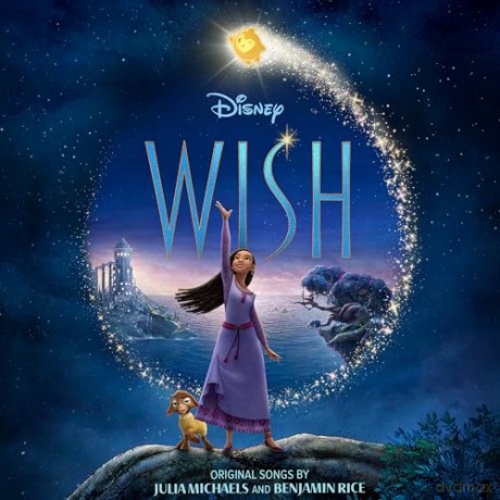 Wish (Disney) [CD]