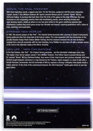 Star Trek Season 1-3 [23DVD]