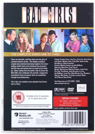 Bad Girls 1-8 [28DVD]