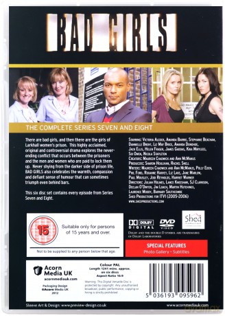 Bad Girls 1-8 [28DVD]