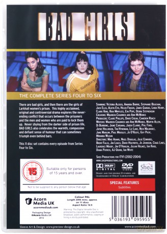 Bad Girls 1-8 [28DVD]