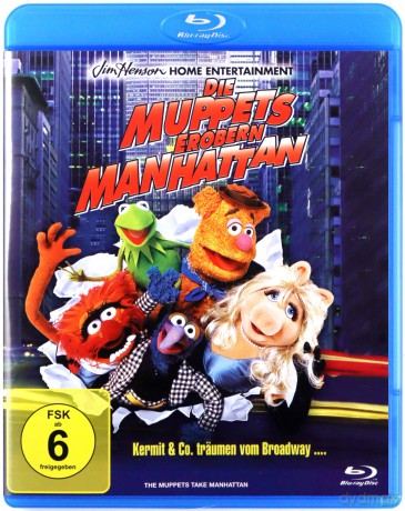 The Muppets Take Manhattan (Muppety na Manhattanie) [Blu-Ray]