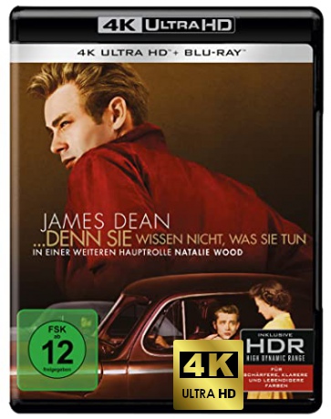 Rebel Without a Cause (Buntownik bez powodu) [Blu-Ray 4K]+[Blu-Ray]