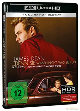 Rebel Without a Cause (Buntownik bez powodu) [Blu-Ray 4K]+[Blu-Ray]