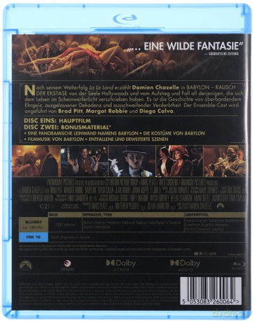 Babilon [Blu-Ray]