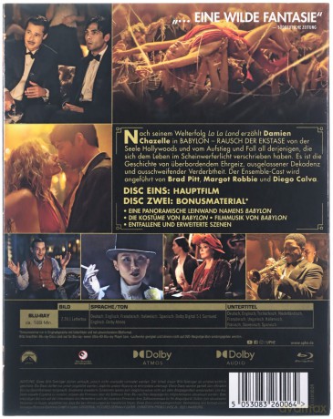 Babilon [Blu-Ray]