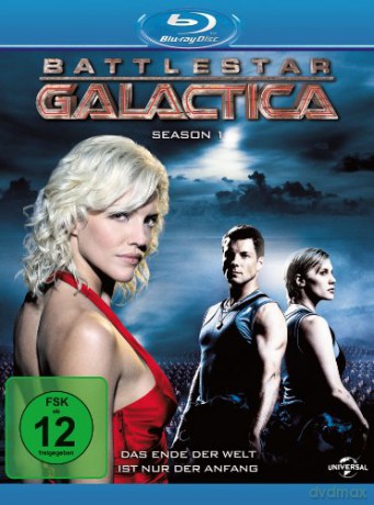Battlestar Galactica Season 1 [4xBlu-Ray]