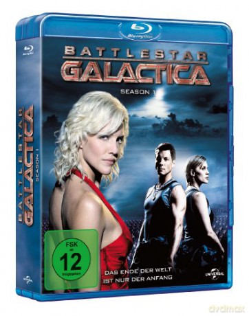 Battlestar Galactica Season 1 [4xBlu-Ray]