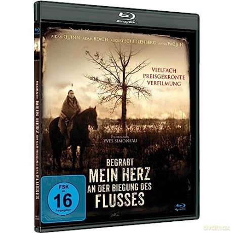 Bury My Heart at Wounded Knee (Pochowaj me serce w Wounded Knee) [Blu-Ray]