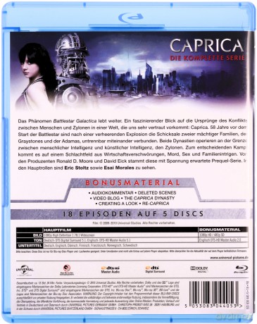 Caprica [5xBlu-Ray]