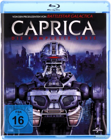 Caprica [5xBlu-Ray]