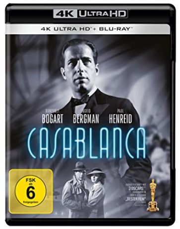 Casablanca [Blu-Ray 4K]+[Blu-Ray]