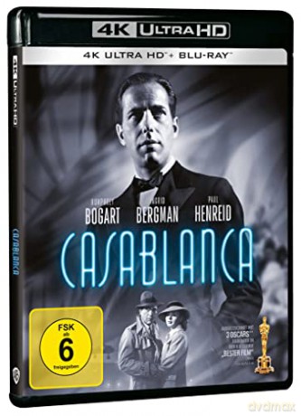 Casablanca [Blu-Ray 4K]+[Blu-Ray]