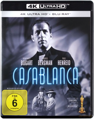 Casablanca [Blu-Ray 4K]+[Blu-Ray]