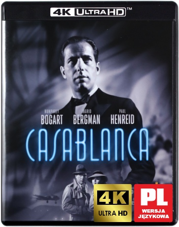 Casablanca [Blu-Ray 4K]+[Blu-Ray]