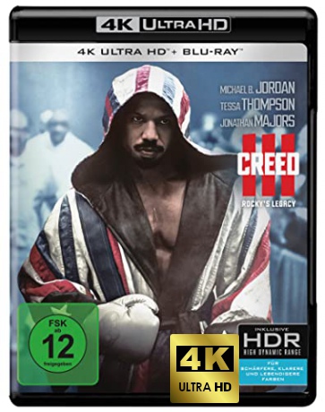 Creed III [Blu-Ray 4K]+[Blu-Ray]