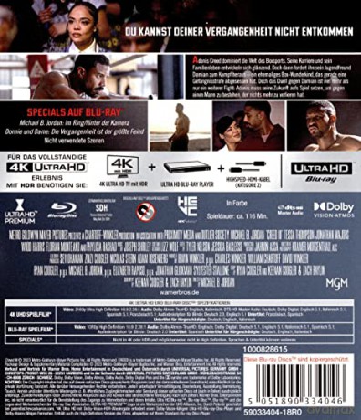 Creed III [Blu-Ray 4K]+[Blu-Ray]