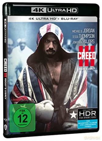 Creed III [Blu-Ray 4K]+[Blu-Ray]