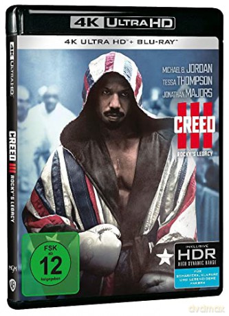 Creed III [Blu-Ray 4K]+[Blu-Ray]