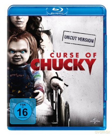 Curse of Chucky (Klątwa laleczki Chucky) [Blu-Ray]